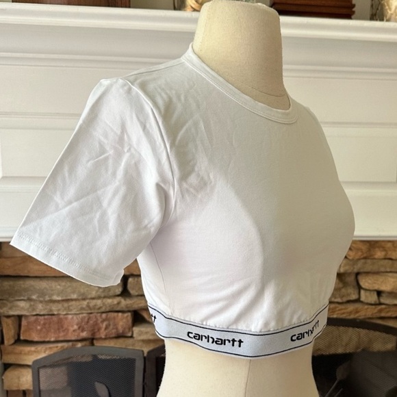 Carhartt WIP Script Crop Top - Picture 2 of 9
